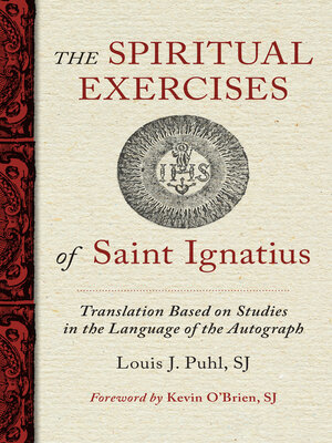 cover image of The Spiritual Exercises of St. Ignatius